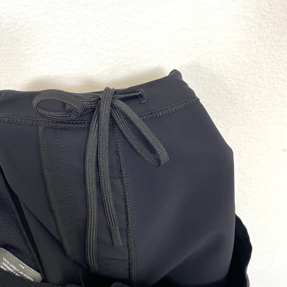 NO BULL Mens XL Shorts Black 7" Lightweight Quick Dry Athletic Training Gym Zip - Picture 7 of 7